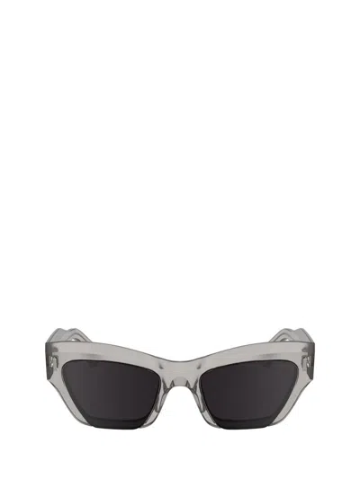 Calvin Klein Sunglasses In Gray