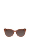 Calvin Klein Sunglasses In Pink