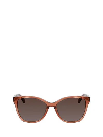 Calvin Klein Sunglasses In Pink