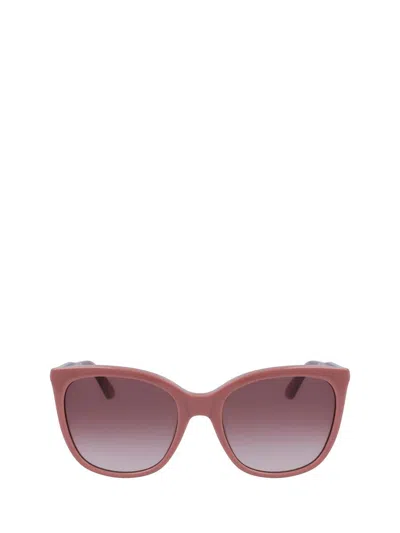 Calvin Klein Sunglasses In Pink