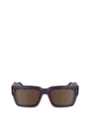 Calvin Klein Sunglasses In Purple