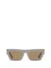 Calvin Klein Sunglasses In Gray