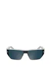 Calvin Klein Sunglasses In Silver