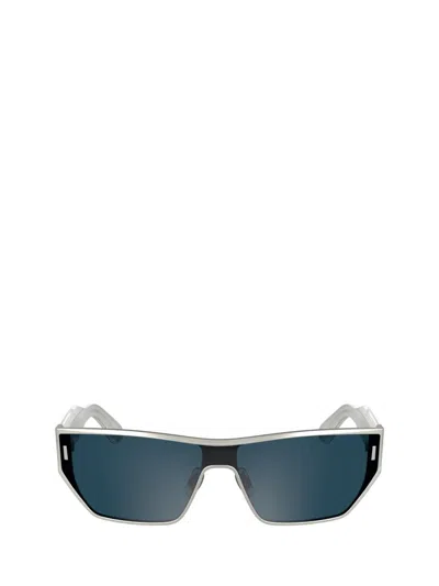 Calvin Klein Sunglasses In Silver