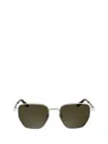 Calvin Klein Sunglasses In Metallic