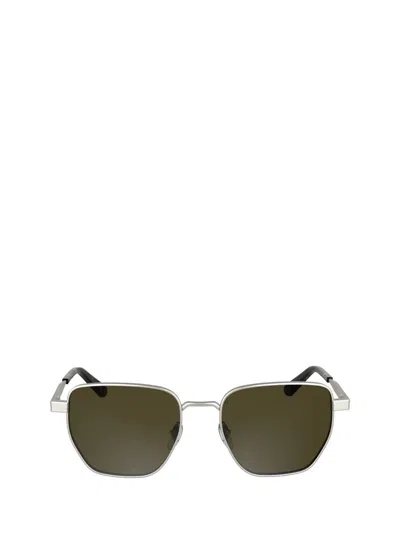 Calvin Klein Sunglasses In Metallic