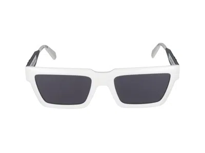 Calvin Klein Sunglasses In White