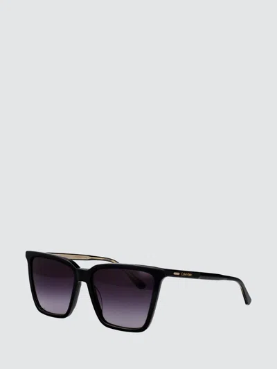 Calvin Klein Sunglasses Woman In Burgundy