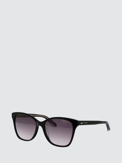 Calvin Klein Sunglasses Woman In Gold