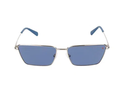 Calvin Klein Sunglasses In Yellow