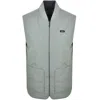 Calvin Klein Superlight Gilet Green In Green