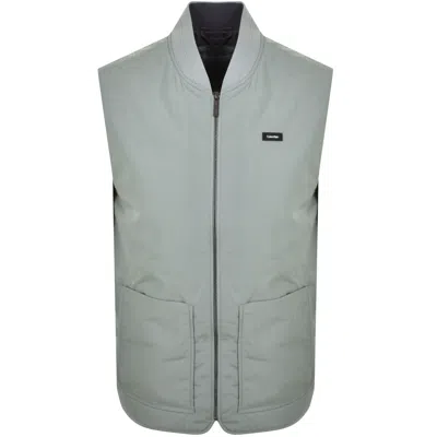 Calvin Klein Superlight Gilet Green