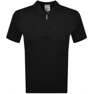 Calvin Klein Supima Cotton Polo Black