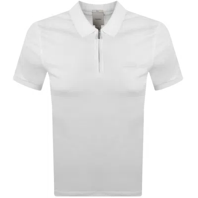 Calvin Klein Supima Cotton Polo White