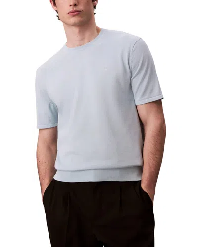 Calvin Klein Supima Crewneck Shirt In White
