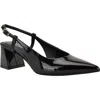 Calvin Klein Susie Slingback Pump In Black