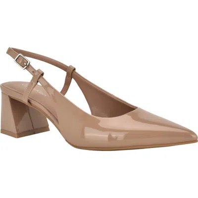 CALVIN KLEIN CALVIN KLEIN SUSIE SLINGBACK PUMP
