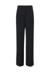 Calvin Klein Smooth Twill Slim Leg Pant In Nero