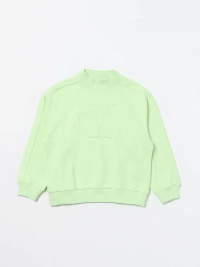 Calvin Klein Sweater  Kids Color Green