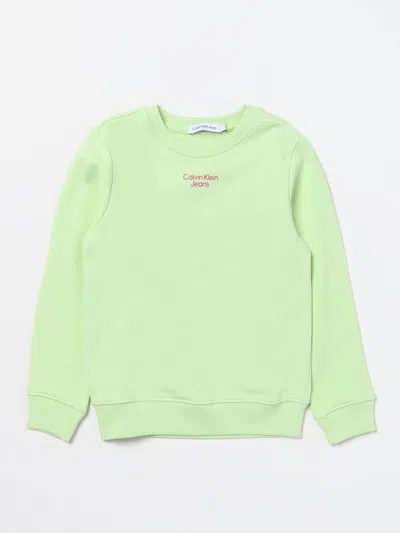 Calvin Klein Jumper  Kids Colour Green
