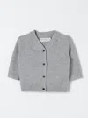 Calvin Klein Sweater  Kids Color Grey In Grau