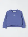 Calvin Klein Sweater  Kids Color Violet In Violett
