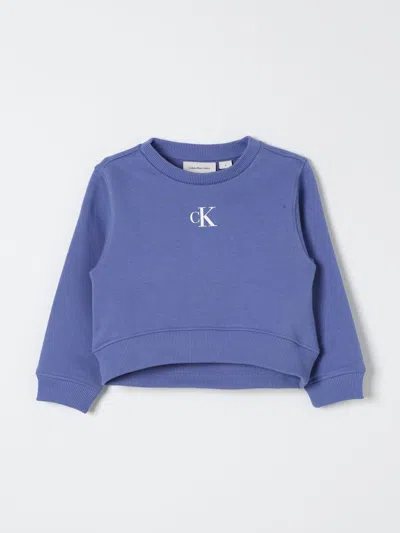 Calvin Klein Sweater  Kids Color Violet In Violett