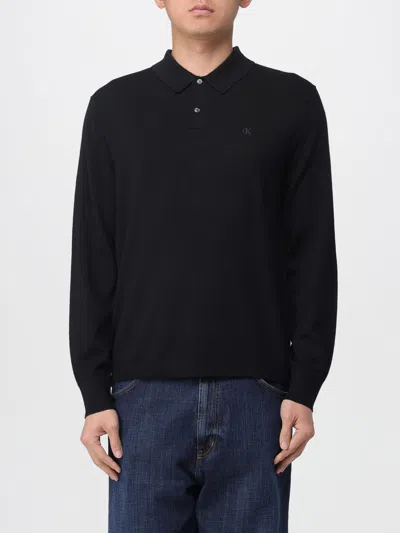 Calvin Klein Sweater  Men Color Black