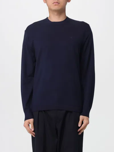Calvin Klein Sweater  Men Color Blue