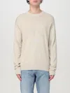 Calvin Klein Sweater  Men Color Ivory In Ivory