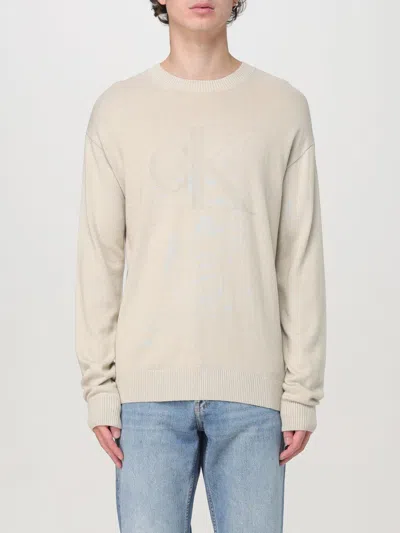 Calvin Klein Sweater  Men Color Ivory