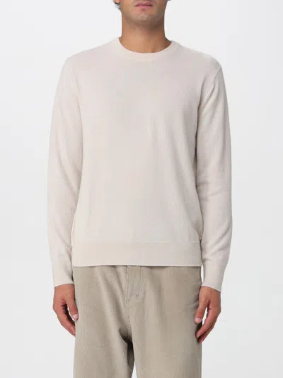 Calvin Klein Sweater  Men Color White In Neutral