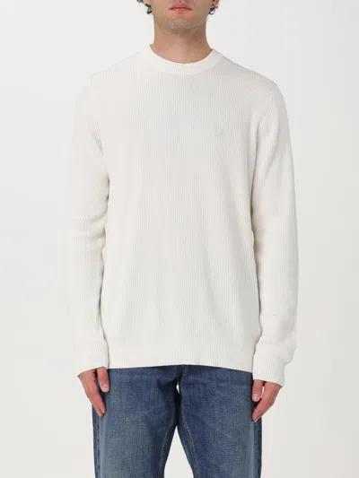 Calvin Klein Sweater  Men Color White In Weiss