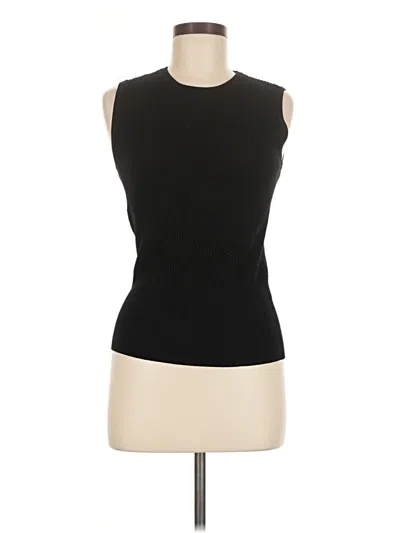 Pre-owned Calvin Klein Sweater Vest In Black