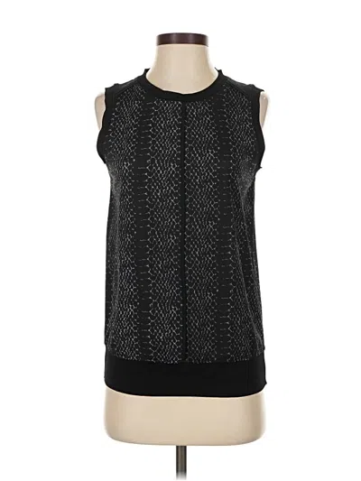 Pre-owned Calvin Klein Sweater Vest In Black
