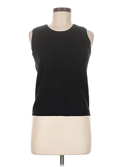 Pre-owned Calvin Klein Sweater Vest In Black