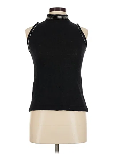 Pre-owned Calvin Klein Sweater Vest In Black