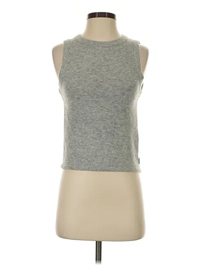 Pre-owned Calvin Klein Sweater Vest In Gray