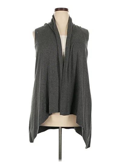 Pre-owned Calvin Klein Sweater Vest In Gray