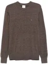 Calvin Klein Sweater With Embroidered Logo
