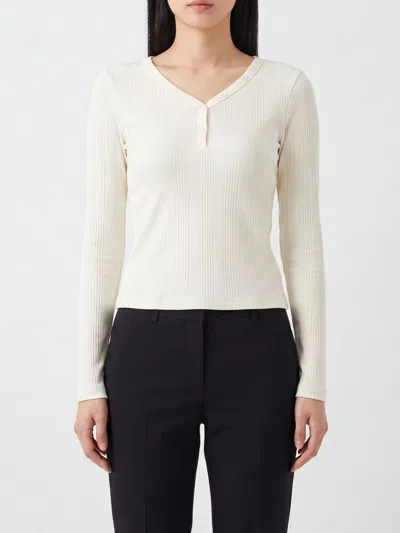 Calvin Klein Sweater Woman In Neutral