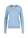 Calvin Klein Baisc Sweater In Blue