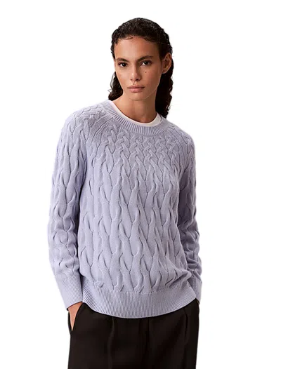 Calvin Klein Sweaters Azure In Gray