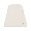 Calvin Klein Cotton Sweater In Beige