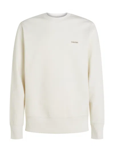 Calvin Klein Sweaters Beige In Brown