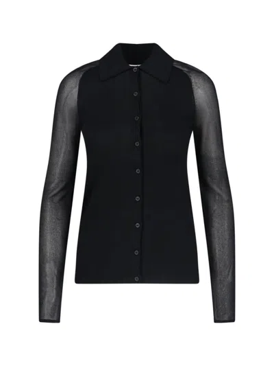 Calvin Klein Sweaters In Black