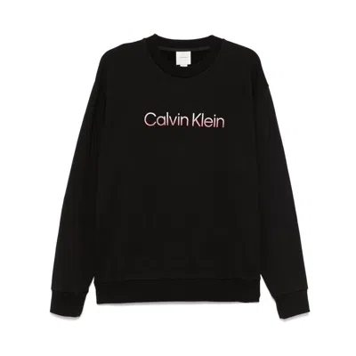 Calvin Klein Sweaters In Black