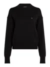 Calvin Klein Sweaters Black In Black