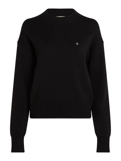 Calvin Klein Sweaters Black