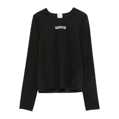 Calvin Klein Sweaters In Black